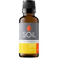 SOiL Lemon Essential Oil 30ml